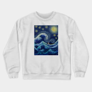 Stormy Night Crewneck Sweatshirt